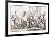 Alexander the Great Enters Babylon in 331 Bc-null-Framed Giclee Print