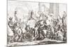 Alexander the Great Enters Babylon in 331 Bc-null-Mounted Giclee Print