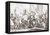 Alexander the Great Enters Babylon in 331 Bc-null-Framed Stretched Canvas