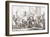 Alexander the Great Enters Babylon in 331 Bc-null-Framed Giclee Print