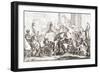 Alexander the Great Enters Babylon in 331 Bc-null-Framed Giclee Print