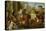 Alexander the Great Enters Babylon-Charles Le Brun-Stretched Canvas