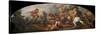 Alexander the Great Hunting Lions, Ca 1679-Charles de La Fosse-Stretched Canvas