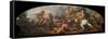 Alexander the Great Hunting Lions, Ca 1679-Charles de La Fosse-Framed Stretched Canvas