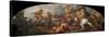 Alexander the Great Hunting Lions, Ca 1679-Charles de La Fosse-Stretched Canvas