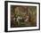 Alexander the Great in the Temple of Jerusalem-Sebastiano Conca-Framed Giclee Print