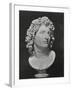 Alexander the Great King of Macedon Greece Depicted as a Sun-God-null-Framed Photographic Print