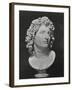 Alexander the Great King of Macedon Greece Depicted as a Sun-God-null-Framed Photographic Print