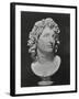 Alexander the Great King of Macedon Greece Depicted as a Sun-God-null-Framed Photographic Print