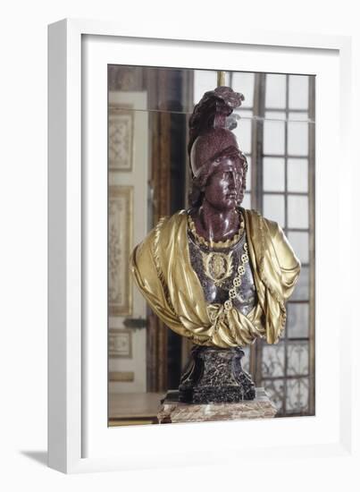 Alexander the Great, King of Macedonia (356-323 Bc)-François Girardon-Framed Giclee Print