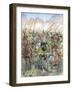 Alexander the Great Leading His Army-Giuseppe Rava-Framed Giclee Print