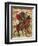 Alexander the Great Leading His Troops, Miniature from the History of Alexander the Great-null-Framed Giclee Print