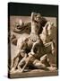Alexander the Great, Metope, 3rd century BC Greek-null-Stretched Canvas