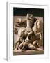 Alexander the Great, Metope, 3rd century BC Greek-null-Framed Photographic Print