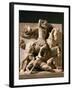 Alexander the Great, Metope, 3rd century BC Greek-null-Framed Photographic Print