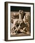 Alexander the Great, Metope, 3rd century BC Greek-null-Framed Photographic Print