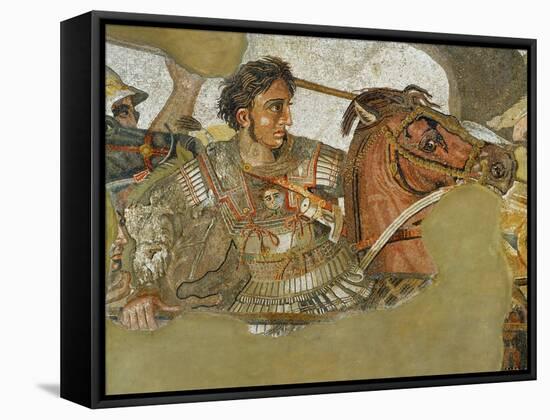 Alexander the Great on Horseback-null-Framed Stretched Canvas