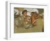 Alexander the Great on Horseback-null-Framed Premium Giclee Print