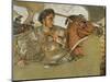 Alexander the Great on Horseback-null-Mounted Premium Giclee Print