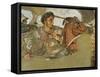 Alexander the Great on Horseback-null-Framed Stretched Canvas