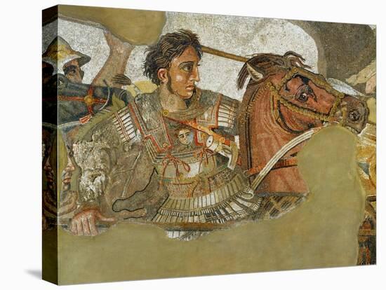 Alexander the Great on Horseback-null-Stretched Canvas