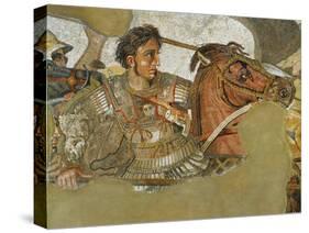 Alexander the Great on Horseback-null-Stretched Canvas