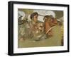 Alexander the Great on Horseback-null-Framed Giclee Print