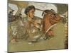 Alexander the Great on Horseback-null-Mounted Giclee Print