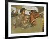 Alexander the Great on Horseback-null-Framed Giclee Print