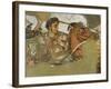 Alexander the Great on Horseback-null-Framed Giclee Print