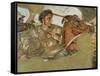 Alexander the Great on Horseback-null-Framed Stretched Canvas