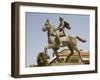 Alexander the Great Statue, Pella, Macedonia, Greece, Europe-Richardson Rolf-Framed Photographic Print