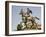 Alexander the Great Statue, Pella, Macedonia, Greece, Europe-Richardson Rolf-Framed Photographic Print