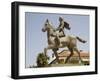 Alexander the Great Statue, Pella, Macedonia, Greece, Europe-Richardson Rolf-Framed Photographic Print