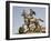 Alexander the Great Statue, Pella, Macedonia, Greece, Europe-Richardson Rolf-Framed Photographic Print