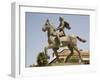 Alexander the Great Statue, Pella, Macedonia, Greece, Europe-Richardson Rolf-Framed Photographic Print