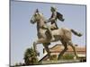 Alexander the Great Statue, Pella, Macedonia, Greece, Europe-Richardson Rolf-Mounted Photographic Print