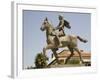 Alexander the Great Statue, Pella, Macedonia, Greece, Europe-Richardson Rolf-Framed Photographic Print