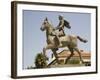 Alexander the Great Statue, Pella, Macedonia, Greece, Europe-Richardson Rolf-Framed Photographic Print