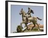 Alexander the Great Statue, Pella, Macedonia, Greece, Europe-Richardson Rolf-Framed Photographic Print