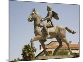Alexander the Great Statue, Pella, Macedonia, Greece, Europe-Richardson Rolf-Mounted Photographic Print