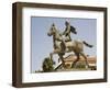 Alexander the Great Statue, Pella, Macedonia, Greece, Europe-Richardson Rolf-Framed Photographic Print