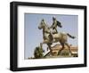 Alexander the Great Statue, Pella, Macedonia, Greece, Europe-Richardson Rolf-Framed Photographic Print