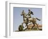 Alexander the Great Statue, Pella, Macedonia, Greece, Europe-Richardson Rolf-Framed Photographic Print