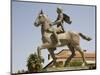 Alexander the Great Statue, Pella, Macedonia, Greece, Europe-Richardson Rolf-Mounted Photographic Print