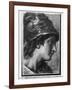 Alexander the Great, Study for the Painting 'The Tent of Darius' by Charles Le Brun in Versailles-Francois Verdier-Framed Giclee Print