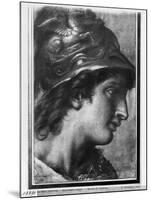 Alexander the Great, Study for the Painting 'The Tent of Darius' by Charles Le Brun in Versailles-Francois Verdier-Mounted Giclee Print