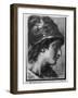 Alexander the Great, Study for the Painting 'The Tent of Darius' by Charles Le Brun in Versailles-Francois Verdier-Framed Giclee Print