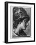 Alexander the Great, Study for the Painting 'The Tent of Darius' by Charles Le Brun in Versailles-Francois Verdier-Framed Giclee Print