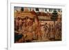 Alexander the Great Visits Darius, 4th Century Bc, (15th Centur)-null-Framed Giclee Print